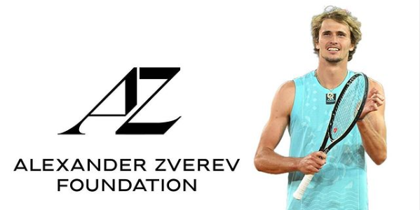 Zverev lanza una fundación para ayudar a niños con Diabetes Tipo 1