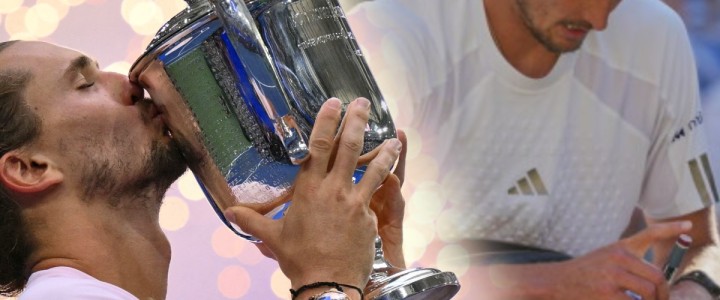 Zverev da visibilidad a la diabetes tipo 1 tras ganar el US Open Zverev da visibilidad a la diabetes tipo 1 tras ganar el US Open