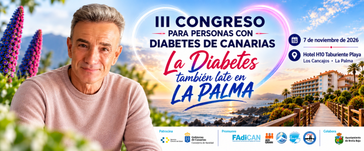 Felipe Isidro abordará el ejercicio físico como parte del tratamiento de la diabetes Felipe Isidro abordará el ejercicio físico como parte del tratamiento de la diabetes
